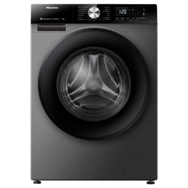 Hisense Washer Dryer, 10.6 Kg, WD3S1043BT , Gray Color - Image 2