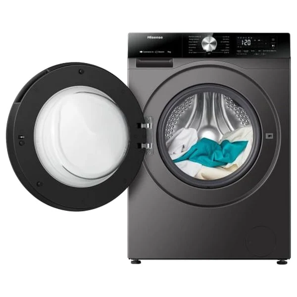 Hisense Washer Dryer, 10.6 Kg, WD3S1043BT , Gray Color - Image 5