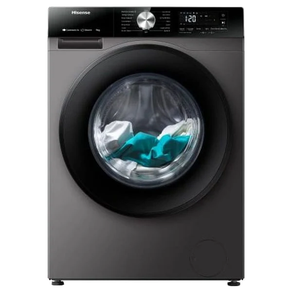 Hisense Washer Dryer, 10.6 Kg, WD3S1043BT , Gray Color - Image 6