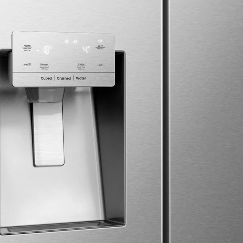Hisense Side by Side Refrigerator, 601 L, Stainless steel, RS5P819STC - Image 5