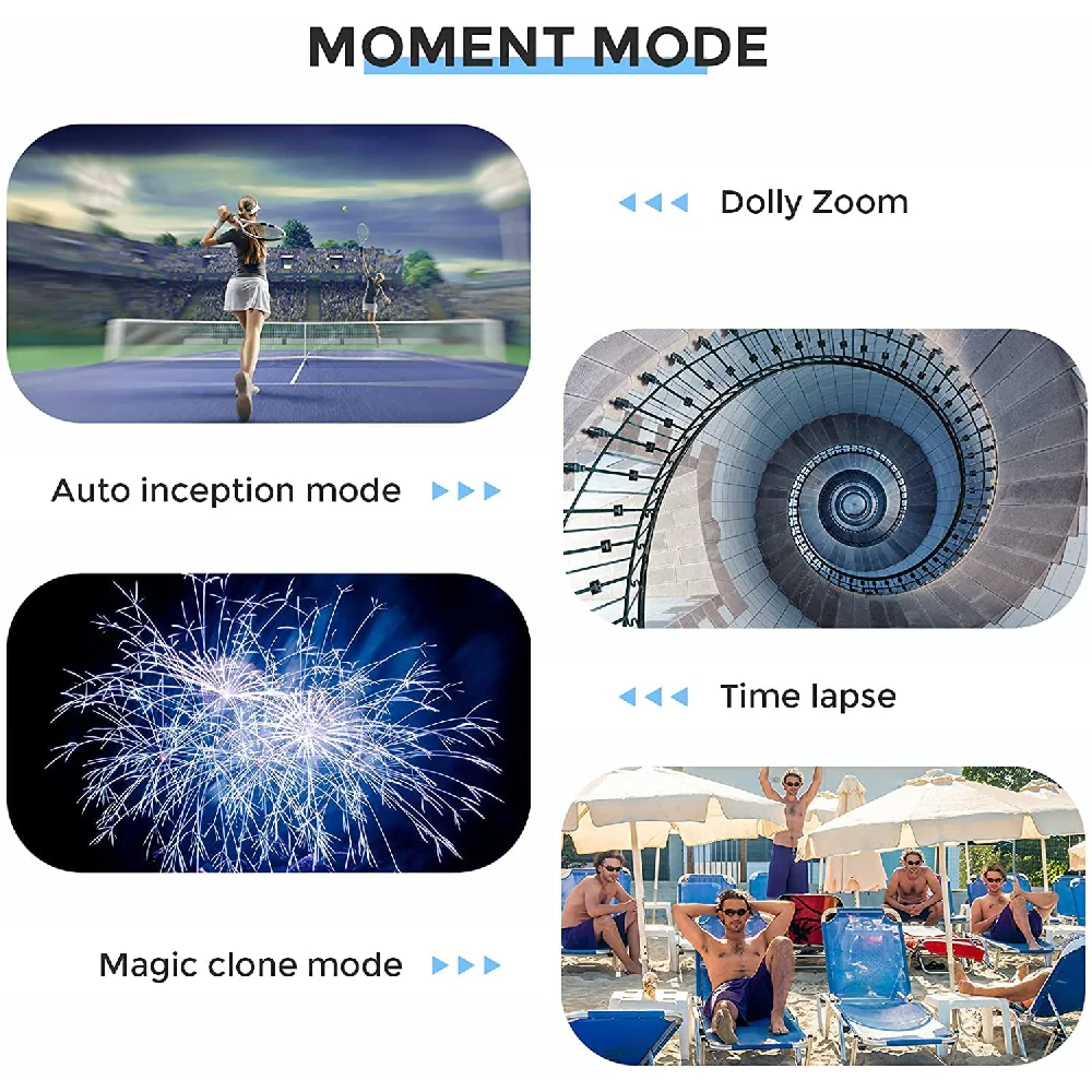 Hohem Isteady Q Selfie Stick Tripod W/Extendable Stick With Remote Black - Image 4