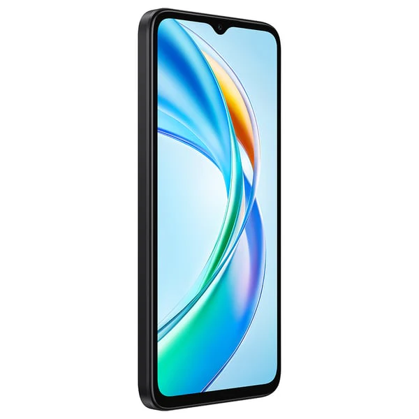 Honor  X5b Plus 4G Smartphone, 4 GB RAM, 128 GB, 6.56 inch , Flowing Black - Image 3