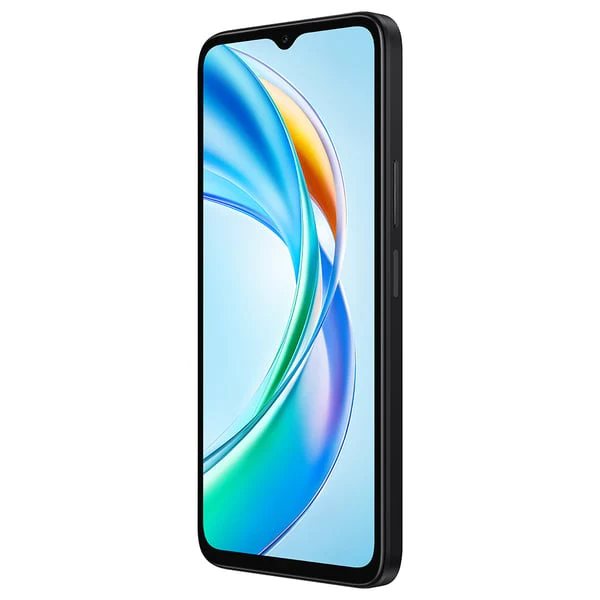Honor  X5b Plus 4G Smartphone, 4 GB RAM, 128 GB, 6.56 inch , Flowing Black - Image 4