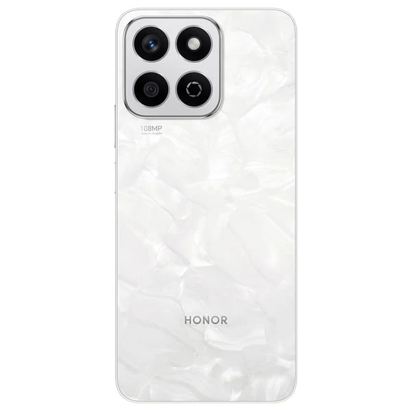 Honor X7c 4G Smartphone, 8 GB RAM, 256 GB, 6.77 inch , Moonlight White - Image 2