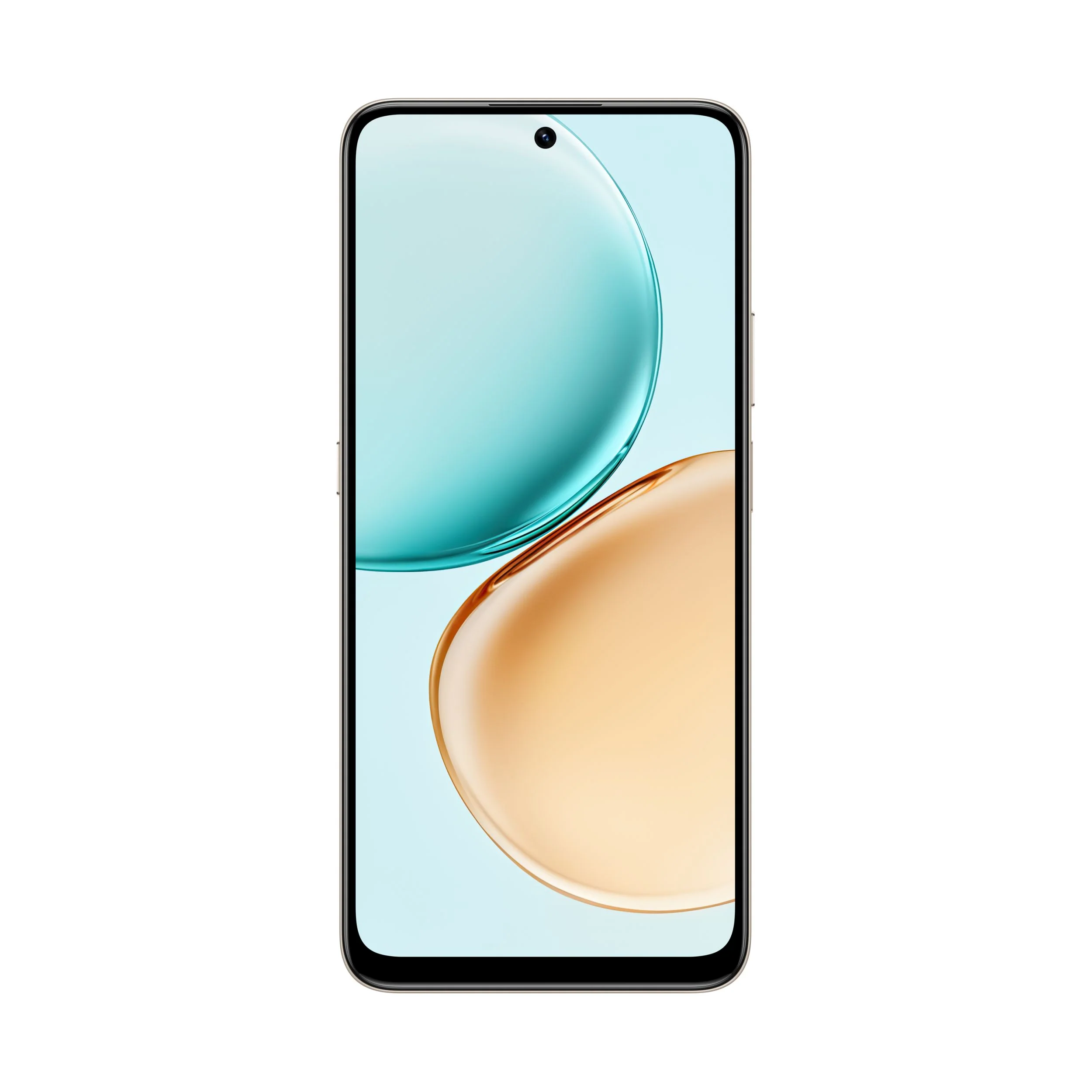Honor X7d 4G Dual SIM Smartphone 8GB RAM, 256GB Storage, Desert Gold