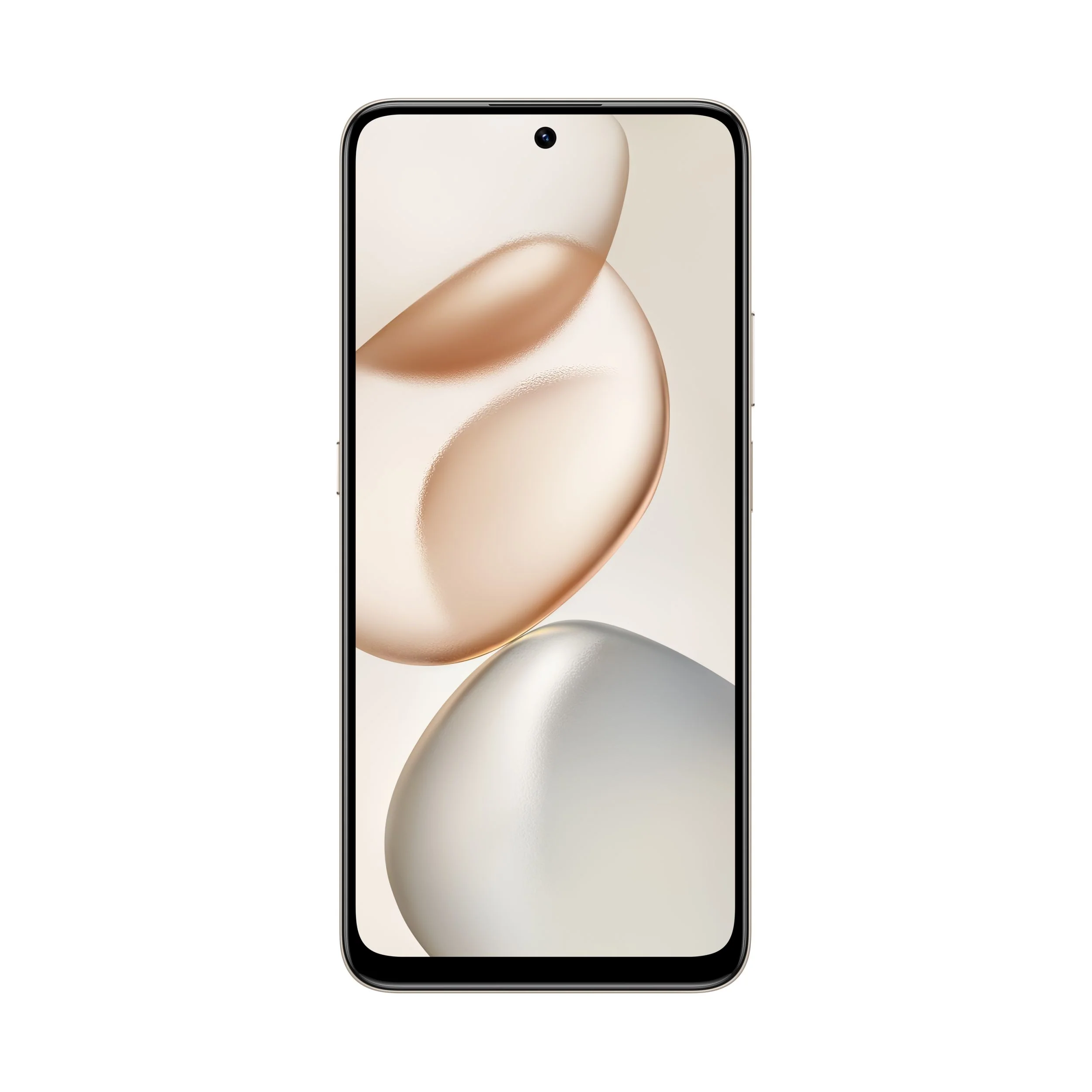 Honor X7d 5G Dual SIM Smartphone 6GB RAM, 128GB Storage, Desert Gold