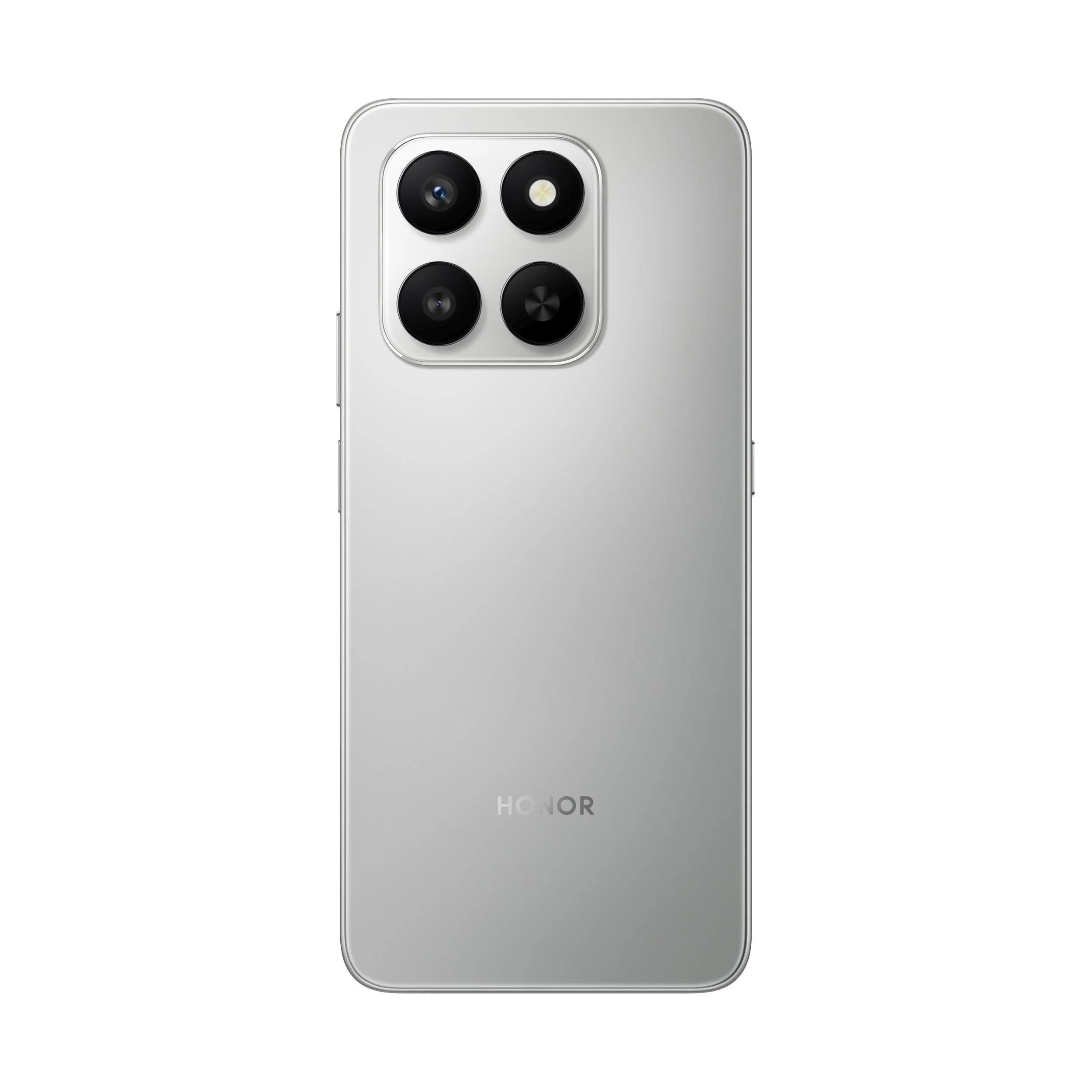 Honor X7d 5G Dual SIM Smartphone 6GB RAM, 128GB Storage, Meteor Silver - Image 2