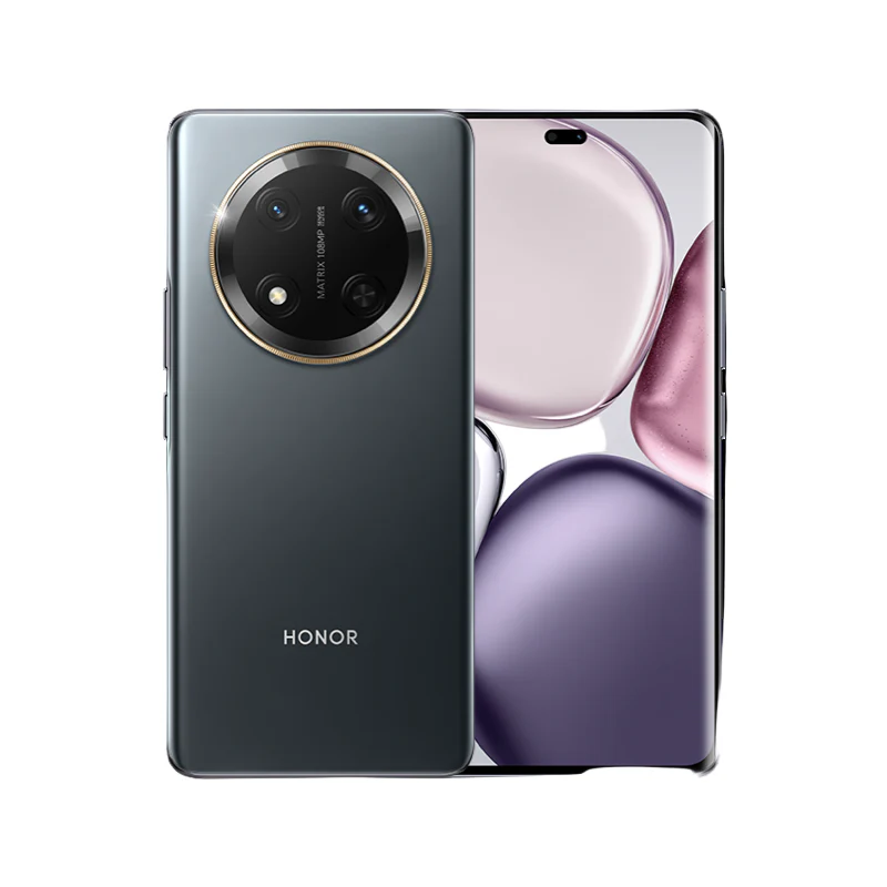 Honor X9c 5G Smartphone 12 GB RAM 256 GB Storage Dual Sim, Titanium Black