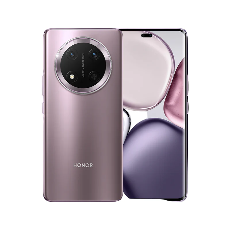 Honor X9c 5G Smartphone 12 GB RAM 256 GB Storage Dual Sim, Titanium Purple
