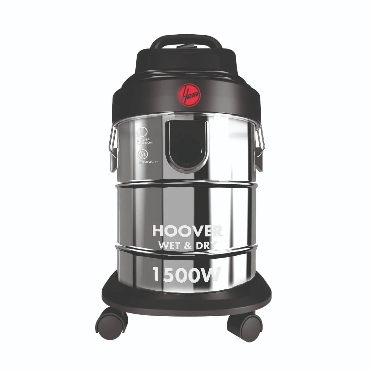Hoover Wet & Dry Vacuum Cleaner Silver