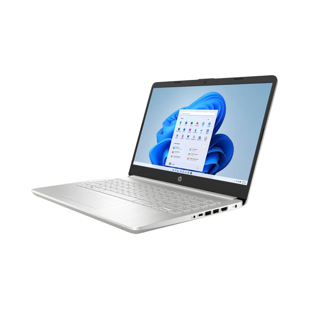 HP 14S-DQ5029NE 14 inch Intel I5-1235U 8GB/512GB SSD Natural Silver - Image 2
