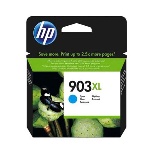 HP 903XL Original Ink Cartridge Cyan - Image 3