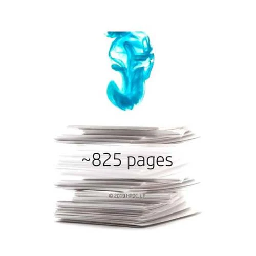 HP 903XL Original Ink Cartridge Cyan - Image 4