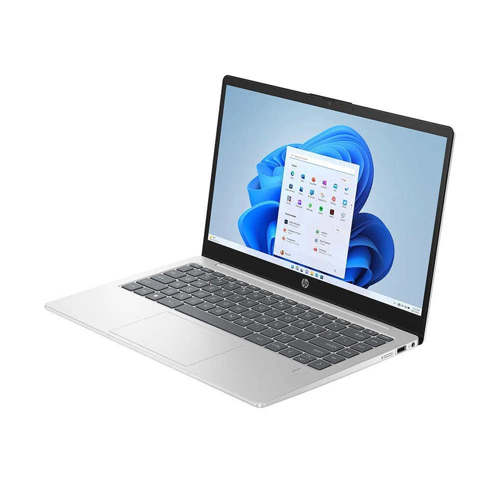 HP HP 14 14-EP0029NE Laptop, Intel 12th Gen i5-1235U, 8GB RAM, 512GB SSD, Intel Iris Xe , 14 Full HD, Windows 11 Home, Natural Silver - Image 3