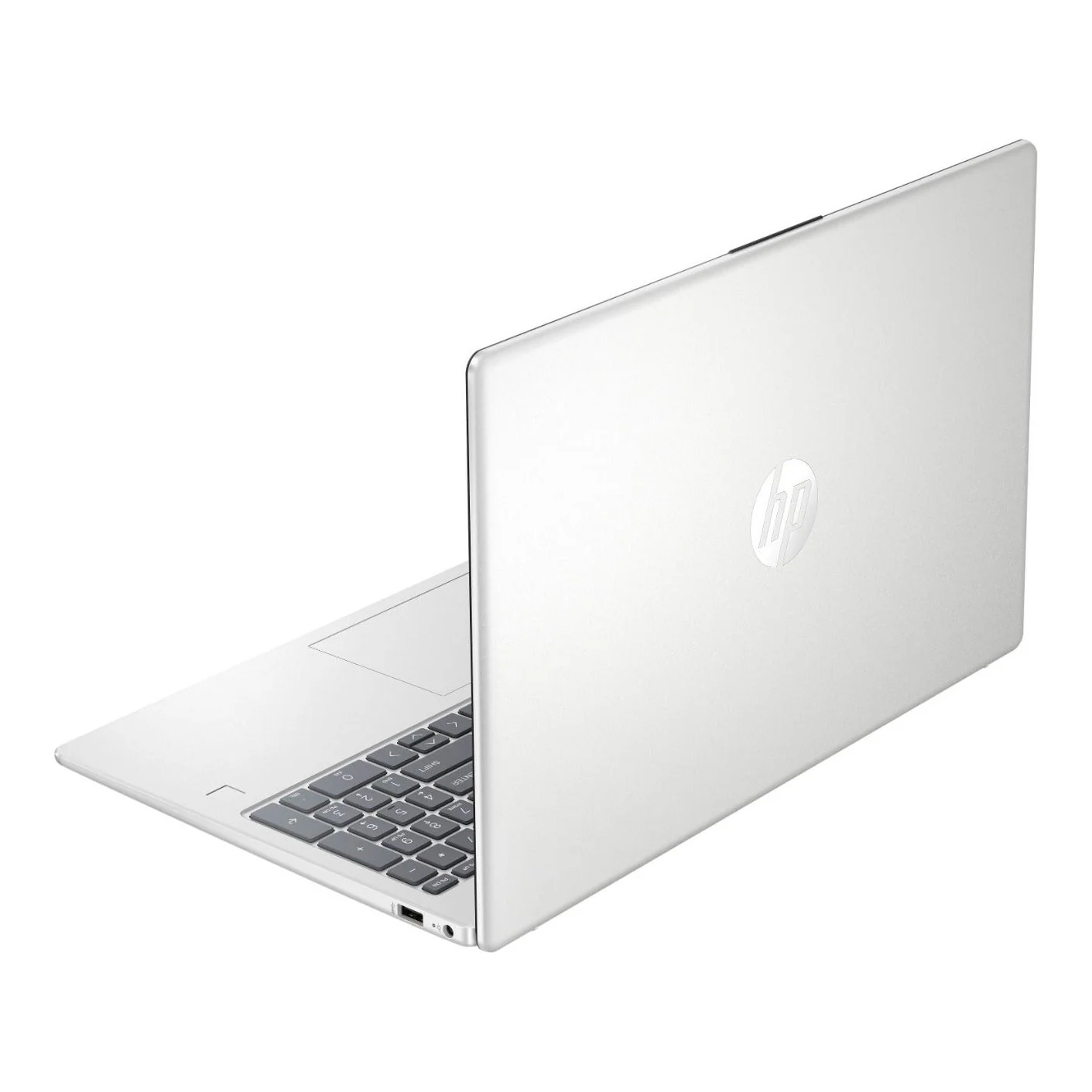 HP HP 15 15-FD0109NE  Laptop, Intel 12th Gen i7-1255U, 16GB RAM, 512GB SSD, Intel Iris Xe , 15.6 Full HD, Windows 11 Home, Natural Silver - Image 4