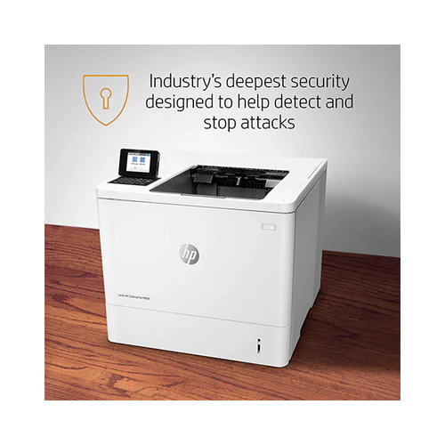 HP LaserJet Enterprise Monochrome Printer White - Image 6