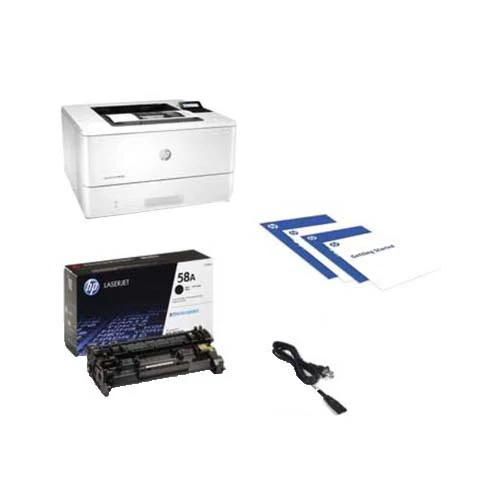 HP M404DN LaserJet Pro Monochrome Printer White - Image 3