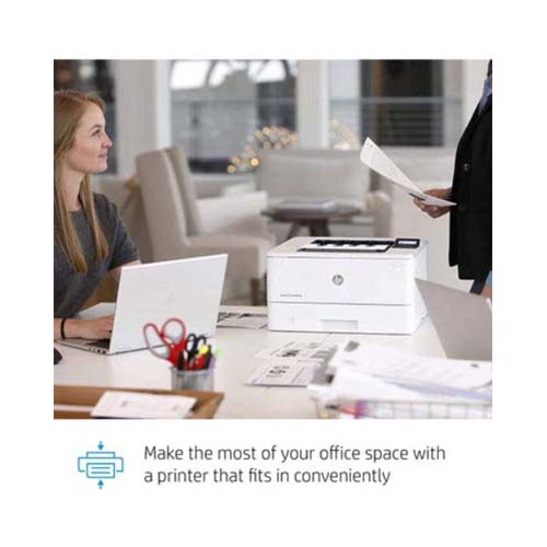 HP M404DN LaserJet Pro Monochrome Printer White - Image 7