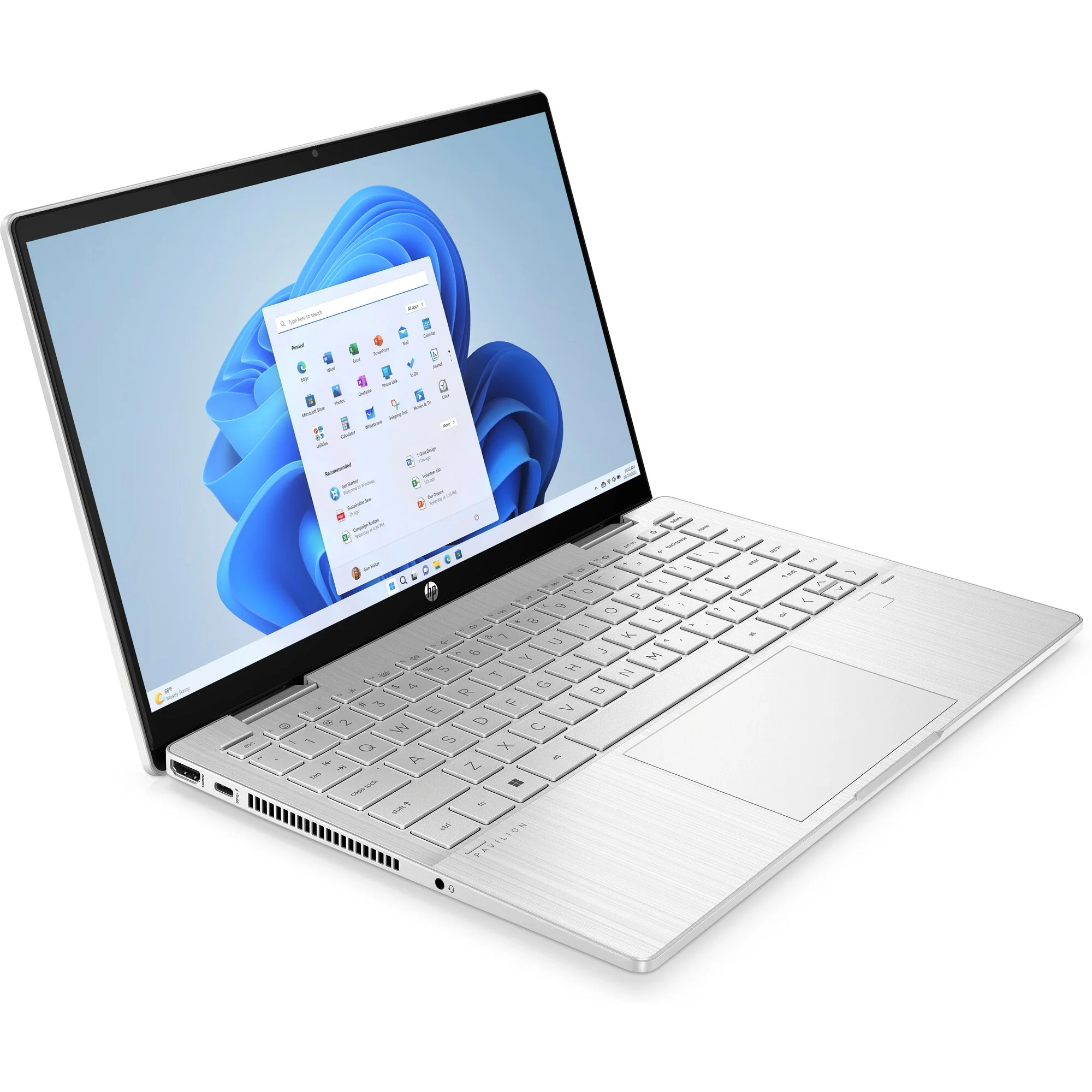 HP Pavilion x360 2-in-1 Laptop 14-EK2019NE, Intel Core 5-120U, 16GB RAM, 512GB SSD, Intel Iris XE Graphics, 14-inch Touch Display with Stylus, Windows 11 Home - Image 3