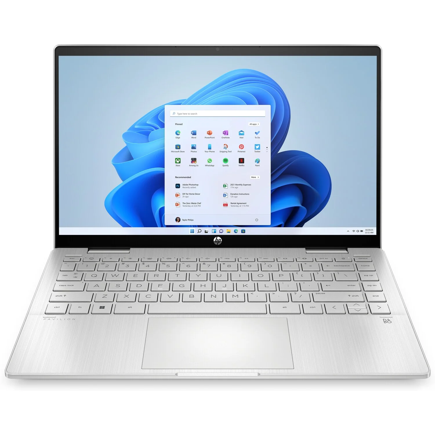 HP Pavilion x360 2-in-1 Laptop 14-EK2022NE, Intel Core 7-150U, 16GB RAM, 512GB SSD, Intel Iris XE Graphics, 14-inch Touch Display with Stylus, Windows 11 Home - Image 3