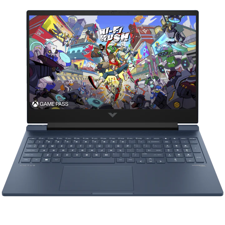 HP Victus Gaming 16-R1015NE Gaming Laptop, Intel 14th Gen i7-14650HX, 16GB RAM, 1TB SSD, RTX 4050 6GB, 16.1 Full HD, Windows 11 Home, Performance Blue