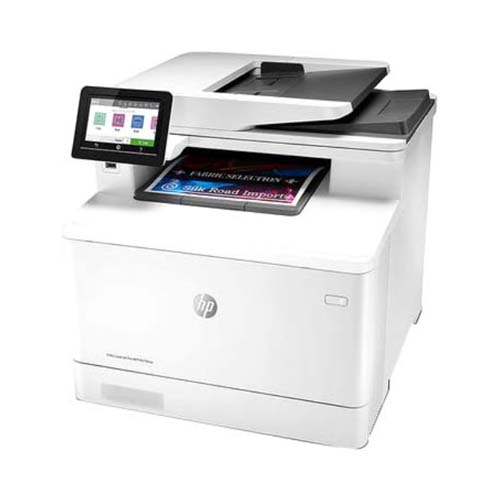 HP W1A78A LaserJet Pro All-In-One Printer White - Image 5