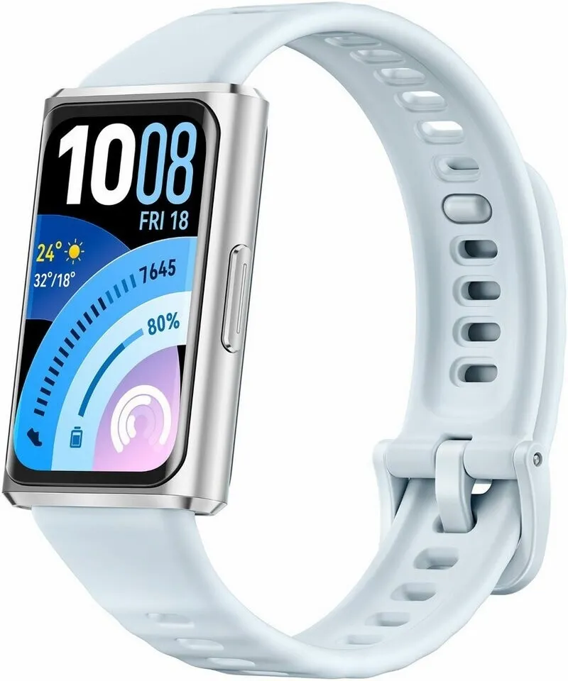 HUAWEI BAND11 PRO BLUE FLUOROELASTOMER STRAP - Image 2