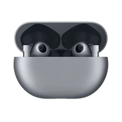Huawei FreeBuds Pro Bluetooth Earbuds with Charging Case Silver Frost - Image 2