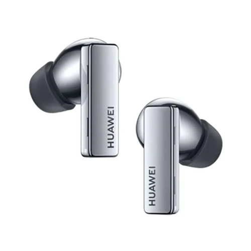 Huawei FreeBuds Pro Bluetooth Earbuds with Charging Case Silver Frost - Image 3