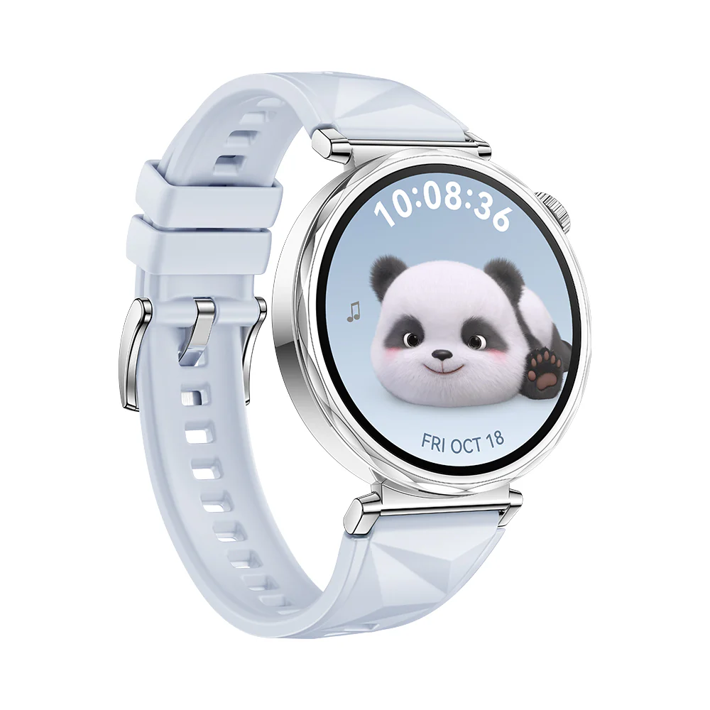 Huawei GT5 Jana Blue Fluoroelastomer Strap Smartwatch - Image 3