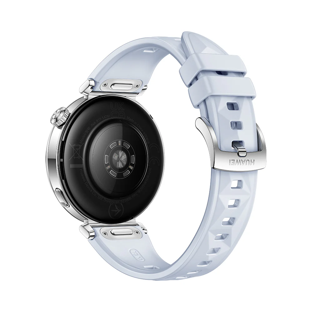 Huawei GT5 Jana Blue Fluoroelastomer Strap Smartwatch - Image 4