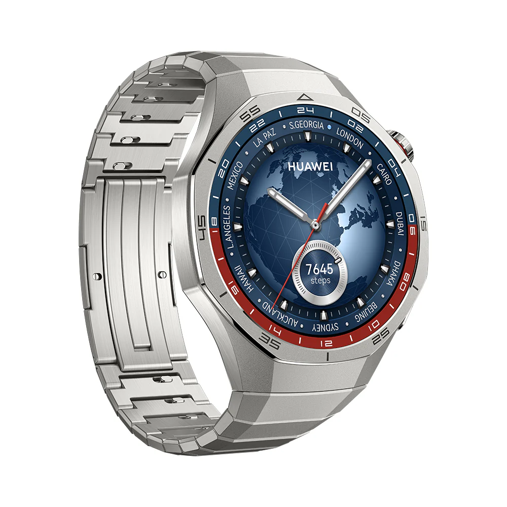 Huawei GT5 Pro 46mm Smartwatch Vili Titanium Strap - Image 3