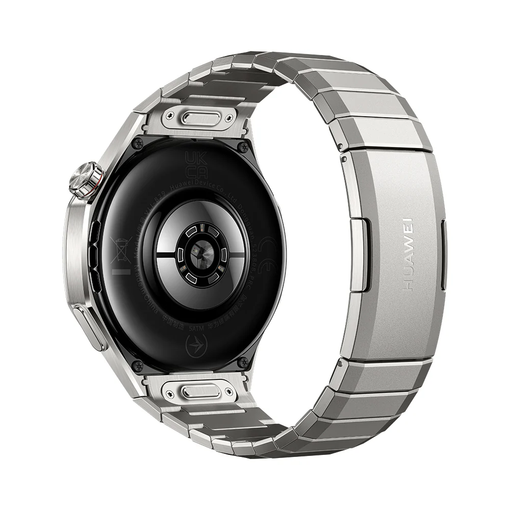 Huawei GT5 Pro 46mm Smartwatch Vili Titanium Strap - Image 4