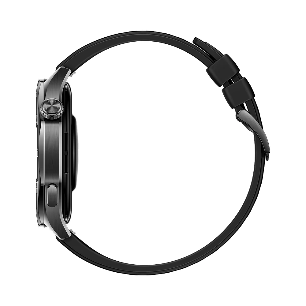 Huawei GT5  Vili Black  Fluoroelastomer Strap - Image 5