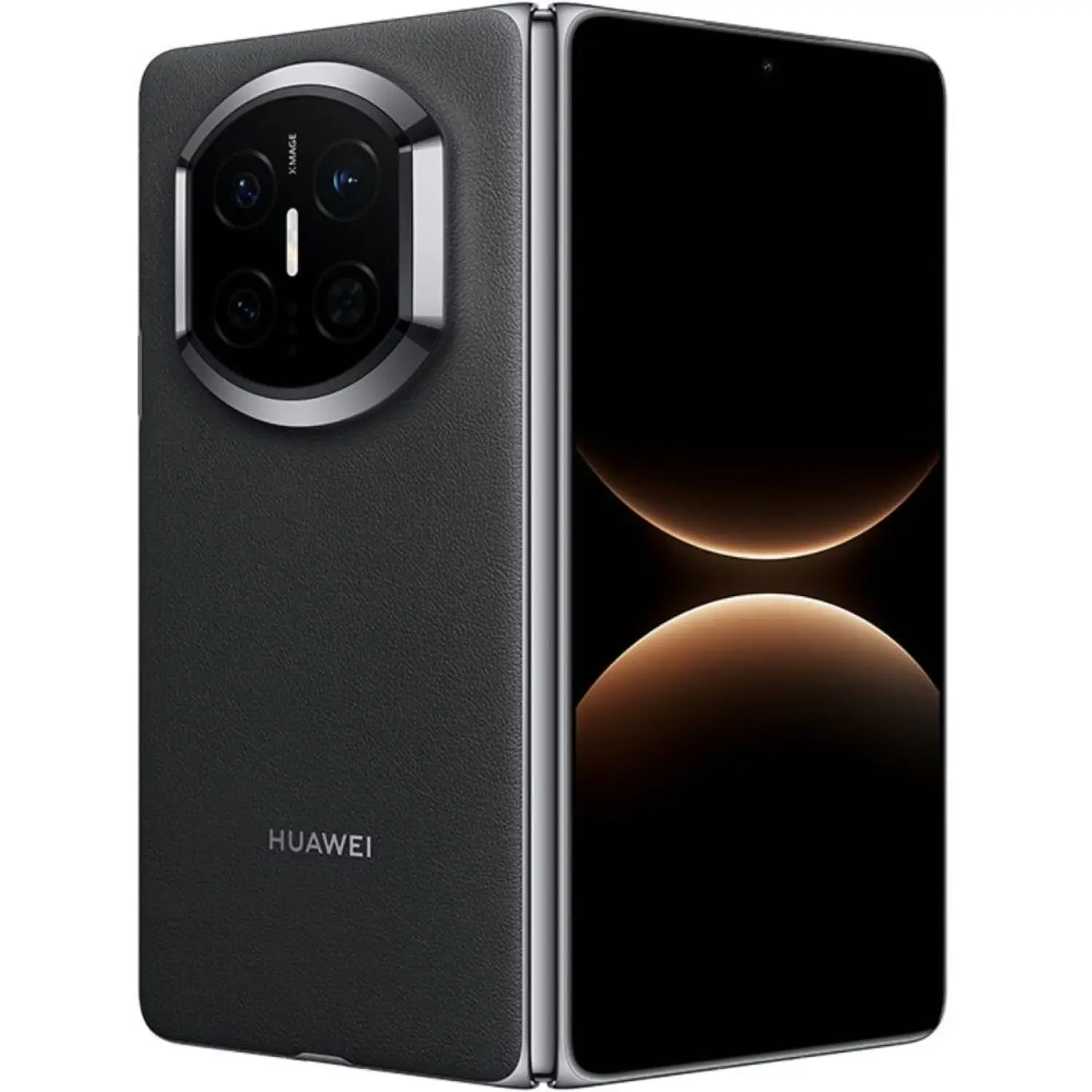 Huawei Mate X7 4G 16GB RAM, 512GB Storage, Dual SIM Foldable Smartphone, Arabic Black+ Free Watch Fit 4 Pro + Free Watch Fit 4 Pro - Image 2