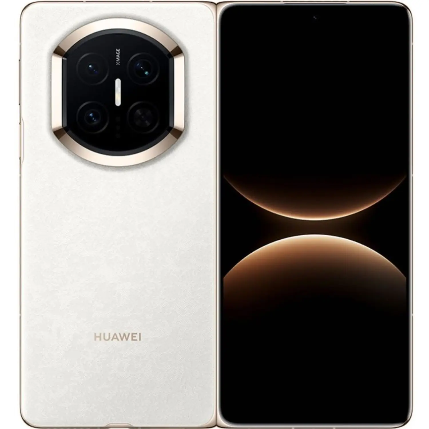 Huawei Mate X7 4G 16GB RAM, 512GB Storage, Dual SIM Foldable Smartphone, Arabic White + Free Watch Fit 4 Pro - Image 3