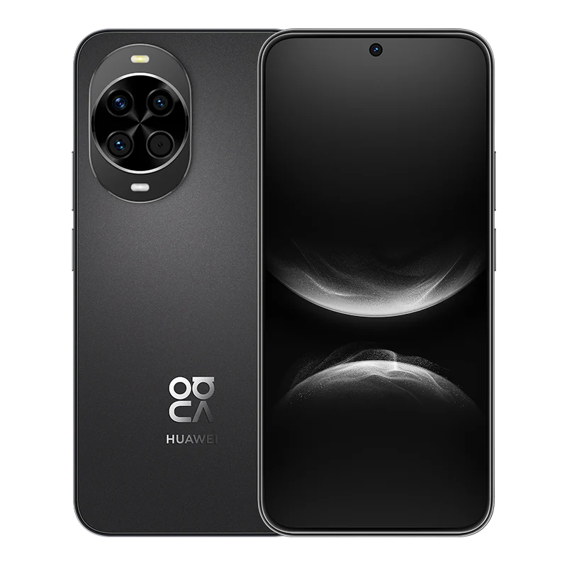 Huawei Nova 14 Dual SIM 4G Smartphone, 12GB RAM, 256GB Storage, Black
