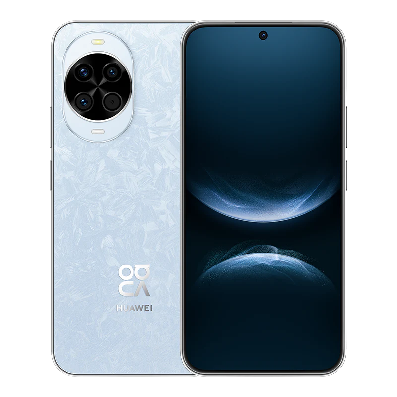 Huawei Nova 14 Dual SIM 4G Smartphone, 12GB RAM, 256GB Storage, Crystal Blue