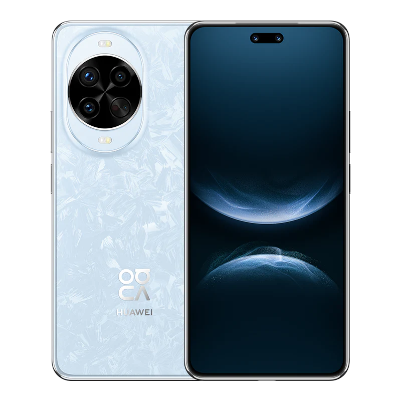 Huawei Nova 14 Pro Dual SIM 4G Smartphone, 12GB RAM, 512GB Storage, Crystal Blue
