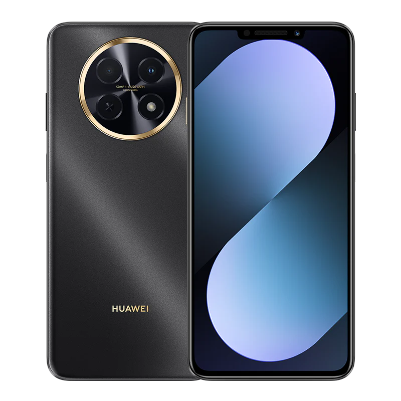 Huawei Nova 14i Dual SIM 4G Smartphone 8GB RAM, 256GB Storage, Black