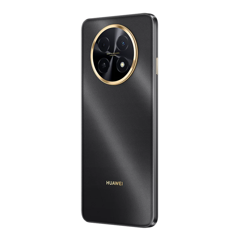 Huawei Nova 14i Dual SIM 4G Smartphone 8GB RAM, 256GB Storage, Black - Image 4