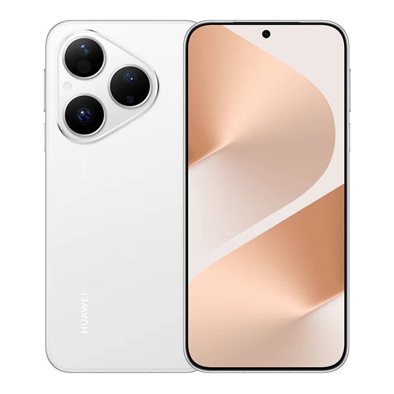 Huawei Pura 80 4G Dual SIM Smartphone 12GB RAM, 256GB Storage, Frosted White