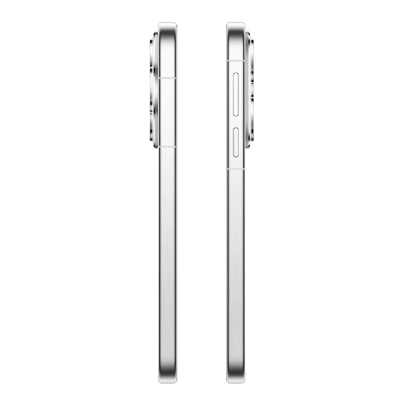 Huawei Pura 80 4G Dual SIM Smartphone 12GB RAM, 256GB Storage, Frosted White - Image 3