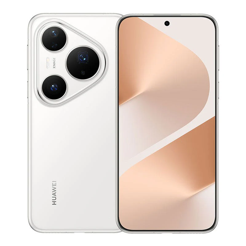 Huawei Pura 80 Pro Dual SIM Smartphone 12GB RAM 512GB Storage, Glazed White