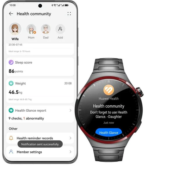 HUAWEI WATCH 4 Pro Space Edition - Image 4