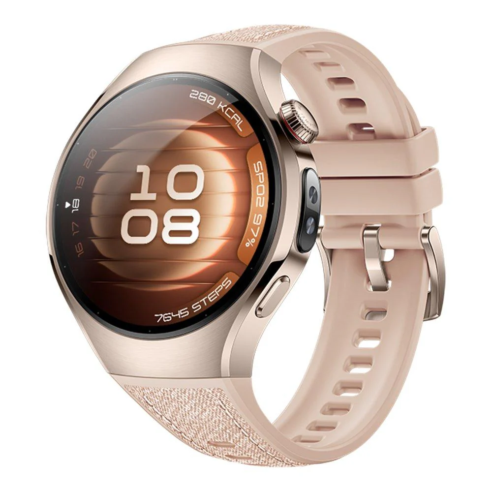 Huawei Watch 5, Sand Gold Strap, 42mm - Image 3