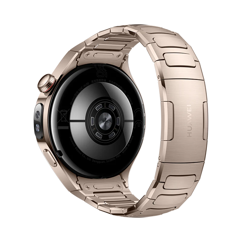 Huawei Watch 5, Sand Gold Strap, 42mm + Huawei FreeBuds 6i - Image 3