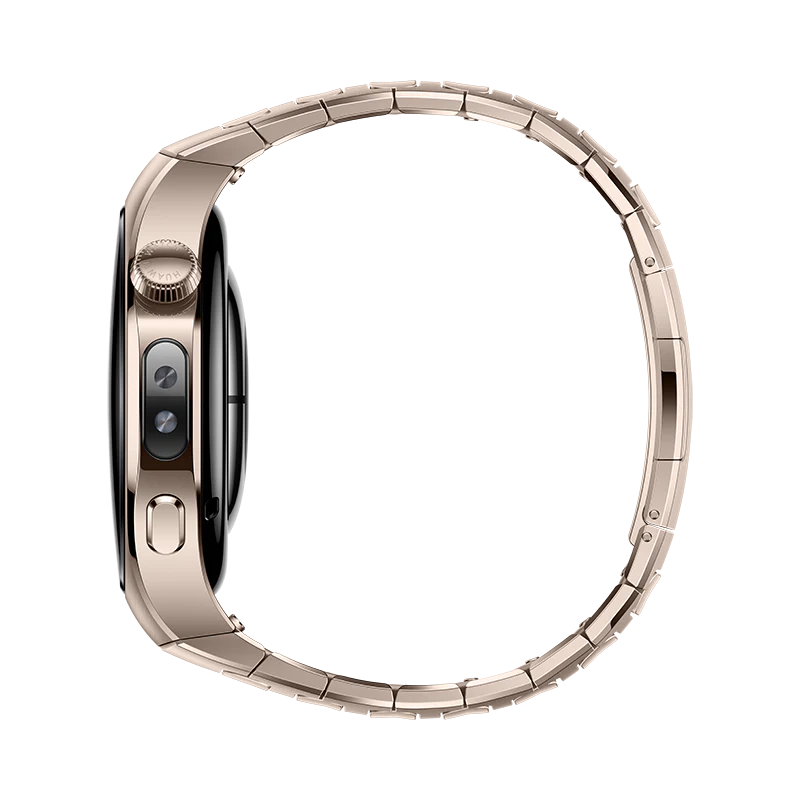 Huawei Watch 5, Sand Gold Strap, 42mm + Huawei FreeBuds 6i - Image 4