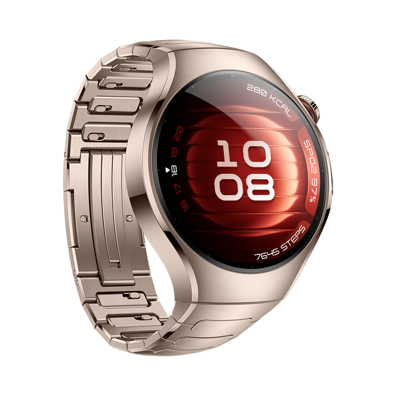 Huawei Watch 5, Sand Gold Strap, 42mm + Huawei FreeBuds 6i - Image 5