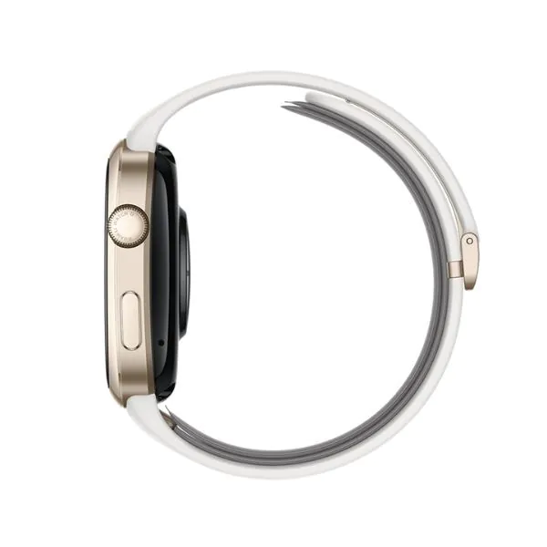 Huawei Watch D2, LCA-B10, Gold with White Composite Leather Strap + Weighing Scale - Image 5
